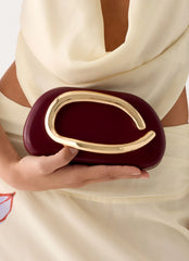 Bolso de mano Avenna - Granate
