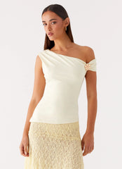 Blusa Catch Flights - Amarelo