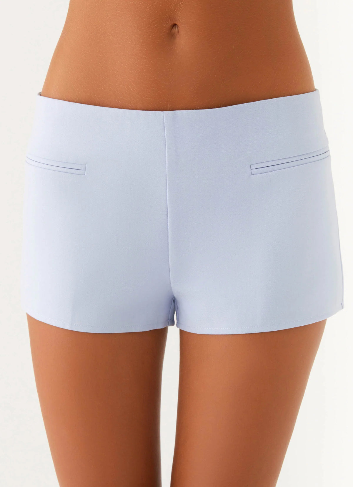 Micro Pantalón Corto Tampa - Azul Brezo