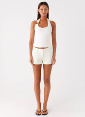 Minishorts Oslo - Marfil