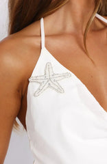 Minivestido Starborn Branco