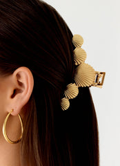 Pinza para el pelo Chill Tides - Dorada