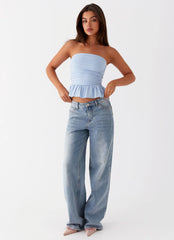 Top Bella Lou - Azul