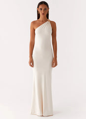 Vestido Maxi Infinito - Marfim