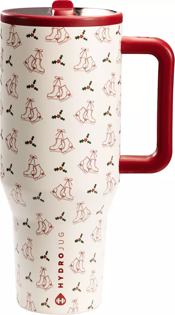 HYDROJUG 40 oz. Traveler Tumbler Holiday Skate