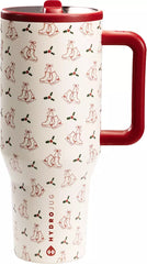 HYDROJUG 40 oz. Traveler Tumbler Holiday Skate