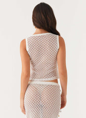 Regata Whitehaven Shell - Branca