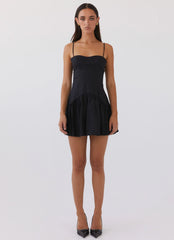 Minivestido Endless Summer - Preto