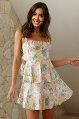 Minivestido Chasing Sun Rosa