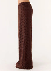 Pantalones Mackenzie - Chocolate