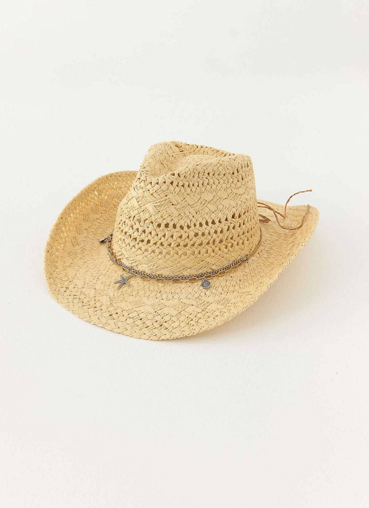Sombrero de vaquero Late Checkout - Natural
