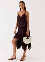 Bolsa Silent Territory - Marfil