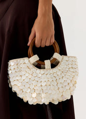 Bolsa Silent Territory - Marfil