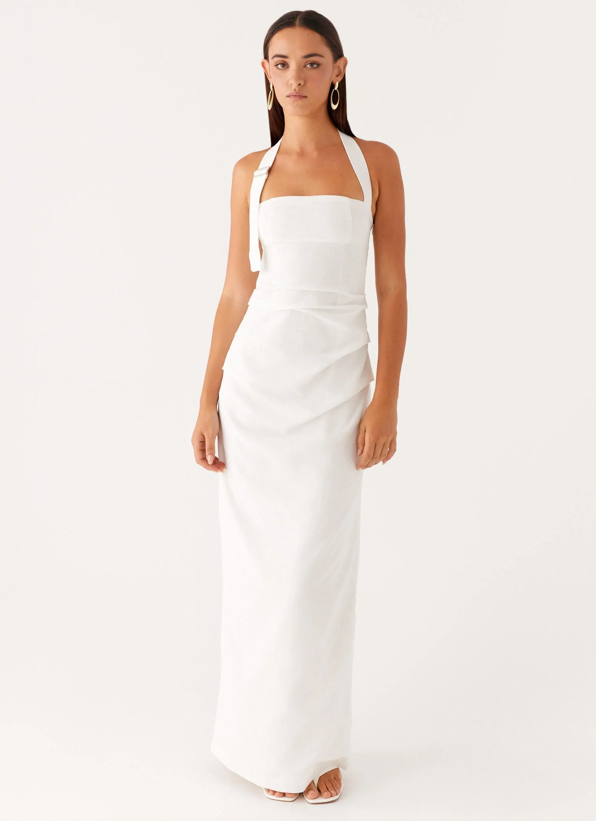 Vestido Longo Rumour Has it - Branco
