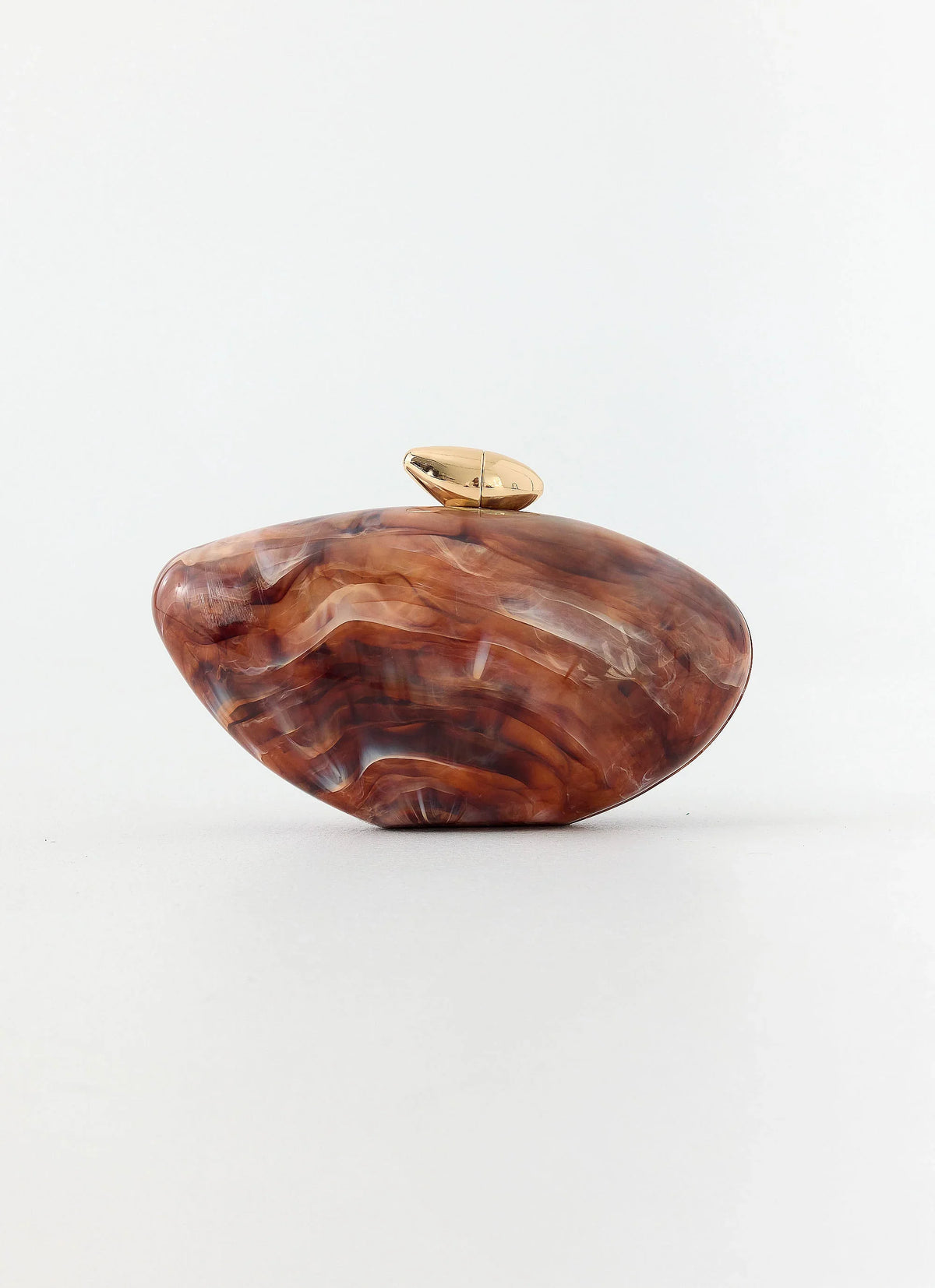Sweet Escape Clutch Bag - Brown
