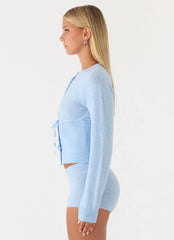 Cárdigan Evianna - Azul