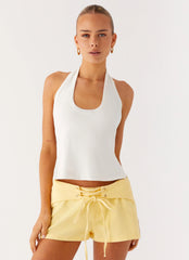 Top No Rush - Branco