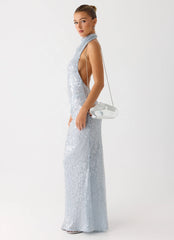 Bolsa Clutch Aveline - Prateada