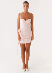 Minivestido Keeks - Rosa