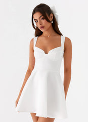 Minivestido Candice - Blanco