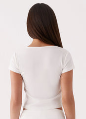 Camiseta infantil Pistachio Lily - Verde