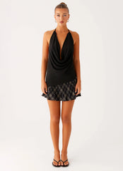 Top Dasha sin mangas - Negro