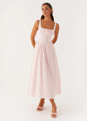 Vestido Midi Pascuelle - Rosa