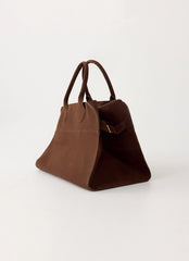 Bolsa de camurça sintética Twilight Drift - Espresso