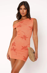 Minivestido Forever Dreaming Laranja