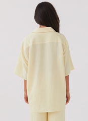 A Camisa Good Days - Limão