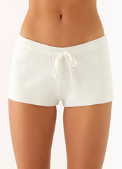 Minishorts Adria - Marfil