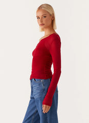 Elodie Top - Vermelho