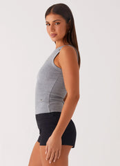 Camiseta sin mangas Oblivion - Gris