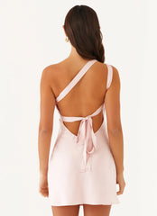 Minivestido Lights Out - Rosa