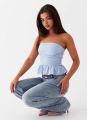 Top Bella Lou - Azul