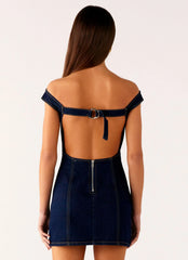 Minivestido Jeans Bonnie - Índigo