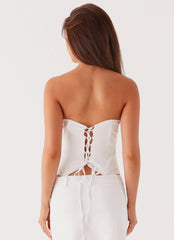 Top Corrente Jaslyn - Branco