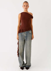 Blusa Mica - Chocolate