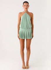 Minivestido Mable - Verde