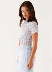 Blusa Daydreaming - Azul