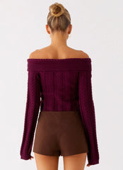 Micro Shorts Nia - Chocolate