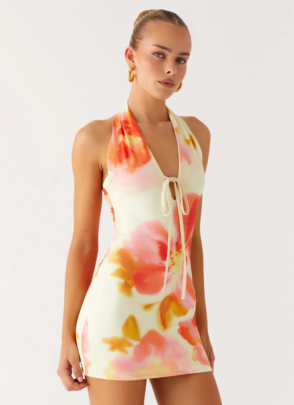 Minivestido Know You Better - Mimosa Blossom