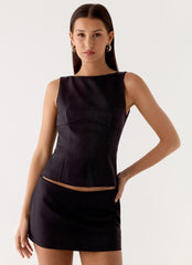 Top Lulita - Negro