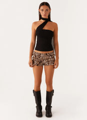 Top Tennessee - Preto