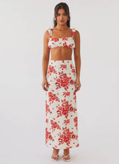 Top Bralet Villa Valencia - Rosa Floria