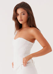 Top Corrente Jaslyn - Branco