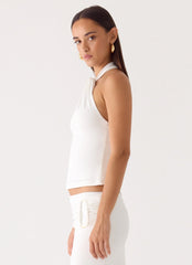 Top Rosanna - Blanco