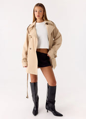 Minicasaco Trench Jackie - Bege