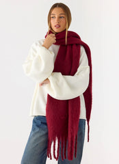Cachecol Cocoa Crush - Vermelho