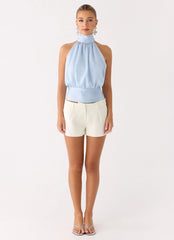 Blusa Willow - Azul-claro